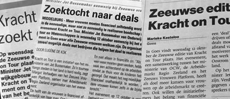 Kracht on Tour Zeeland in de media