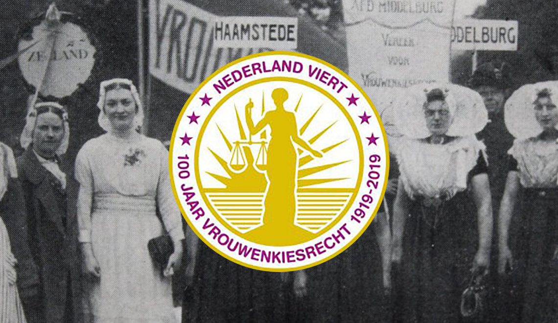 100 jaar vrouwenkiesrecht