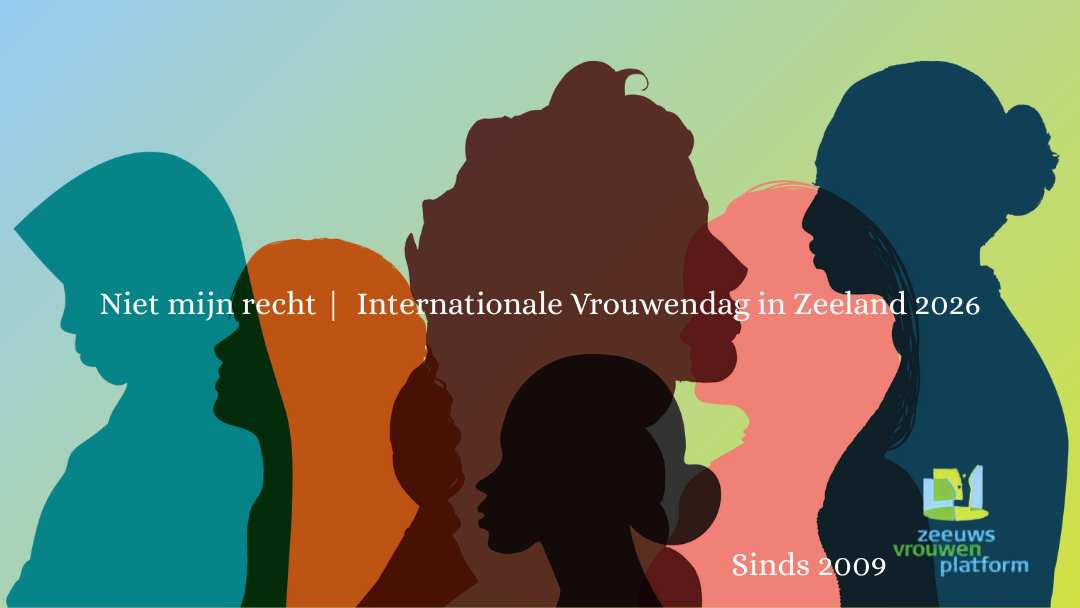 Save The Date voor Internationale Vrouwendag Zeeland