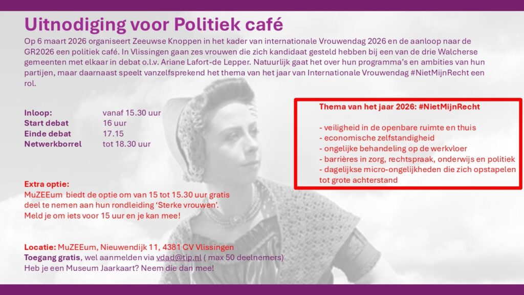 vrouwendag vlissingen